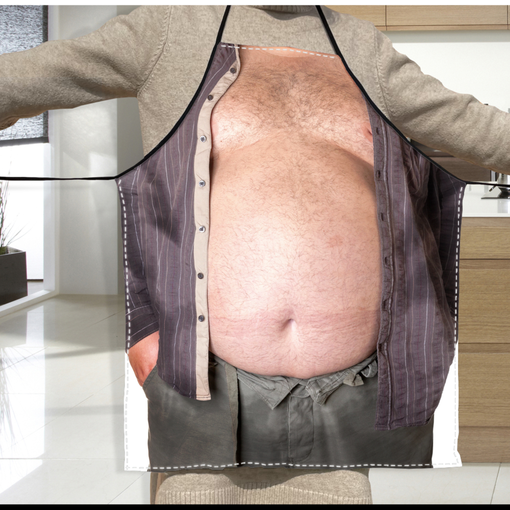 Beer Belly Printed Men's Kitch - Kitchen Appliances Hobart ulasan dan harga