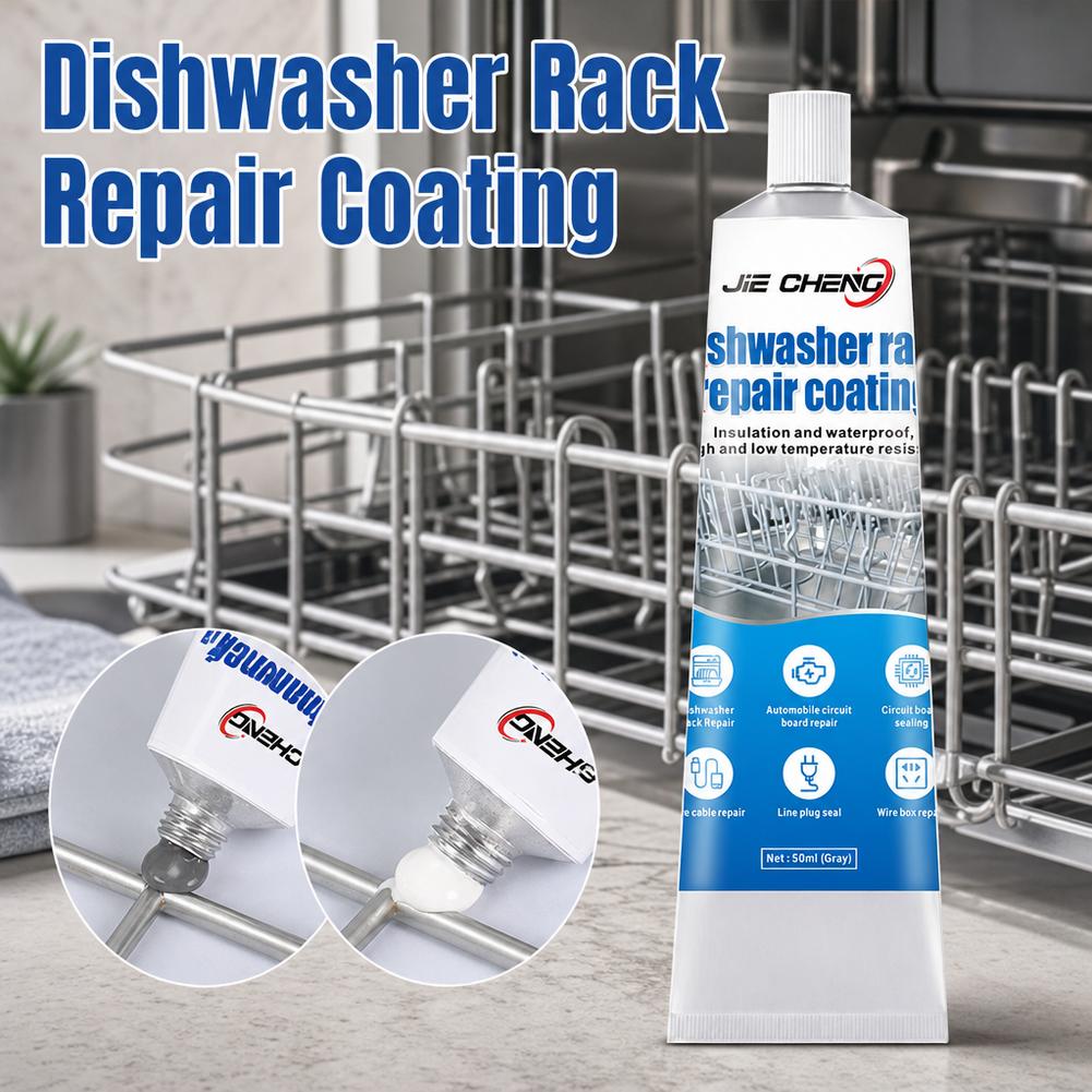 Dishwasher Rack Repair 50ml An - Kitchen Appliances White ulasan dan harga