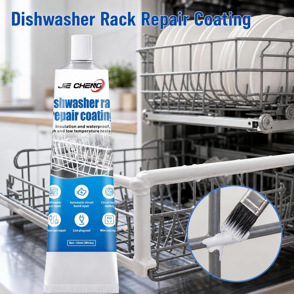Dishwasher Rack Repair 50ml An - Kitchen Appliances White ulasan dan harga