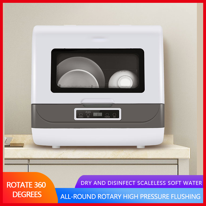 Portable Mini Countertop Dishw - Kitchen Appliances For Home ulasan dan harga