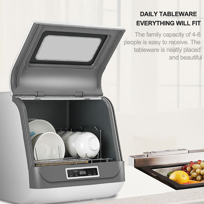 Portable Mini Countertop Dishw - Kitchen Appliances For Home ulasan dan harga