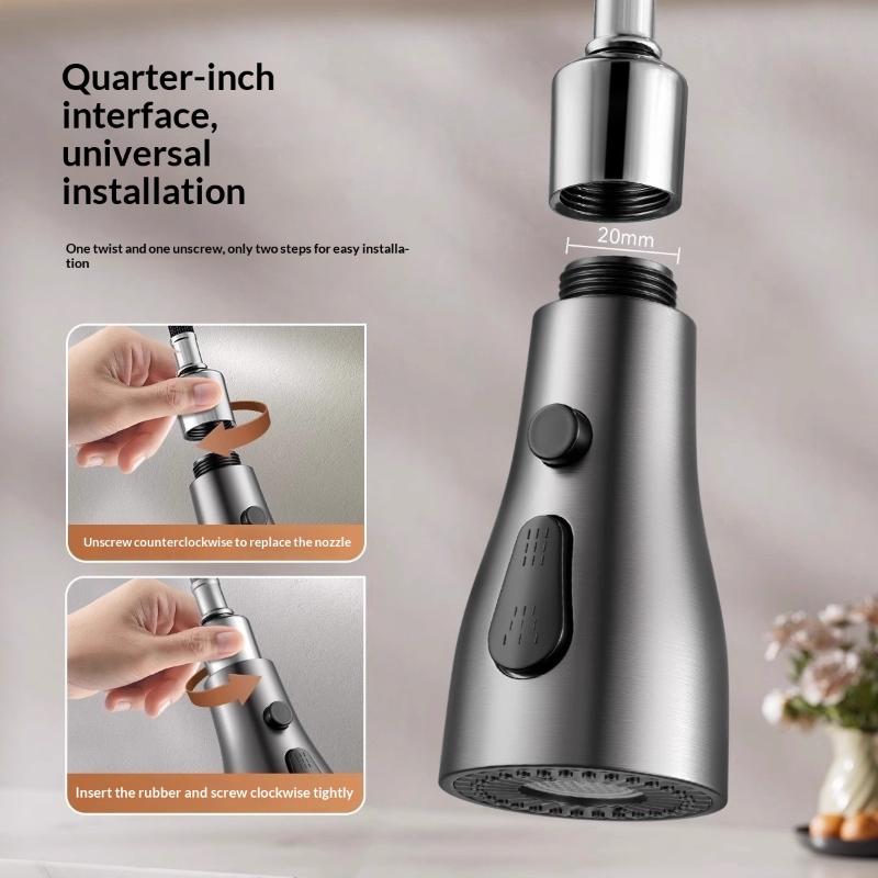Kitchen Pull Out Faucet Spraye - Kitchen Appliances Offers ulasan dan harga