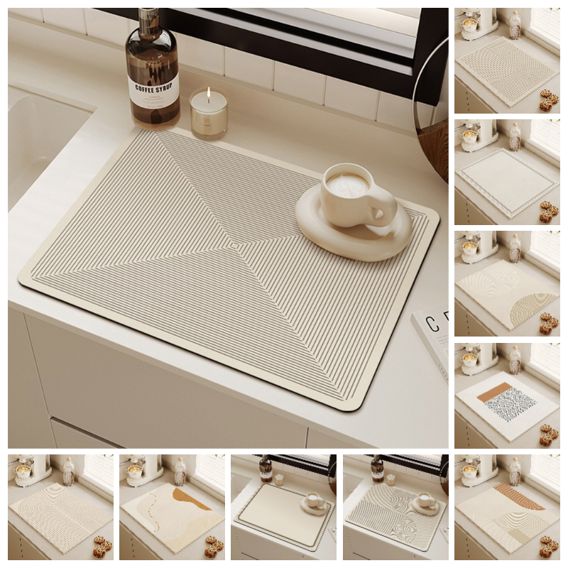 White Color Diatomite Drying M - Kitchen Appliances White ulasan dan harga