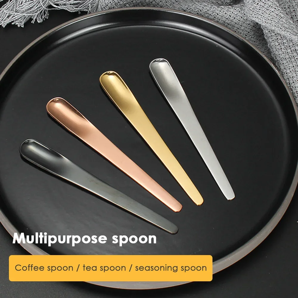 5PCS Coffee Spoon Stainless St - Kitchen Appliances Germany ulasan dan harga