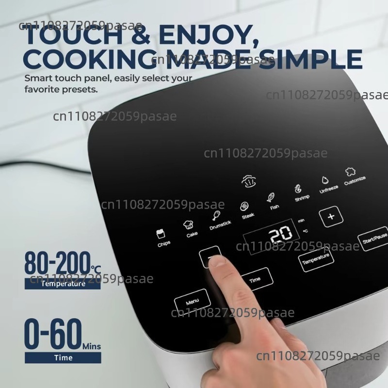 Digital Air Fryer with Viewing - Air Fryer 5L Digital ulasan dan harga