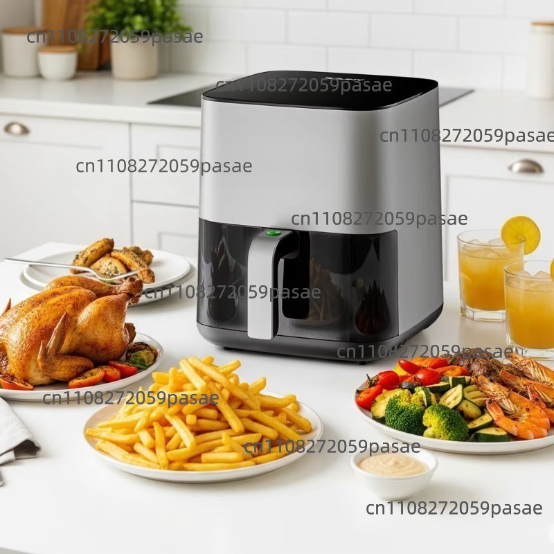 Digital Air Fryer with Viewing - Air Fryer 5L Digital ulasan dan harga
