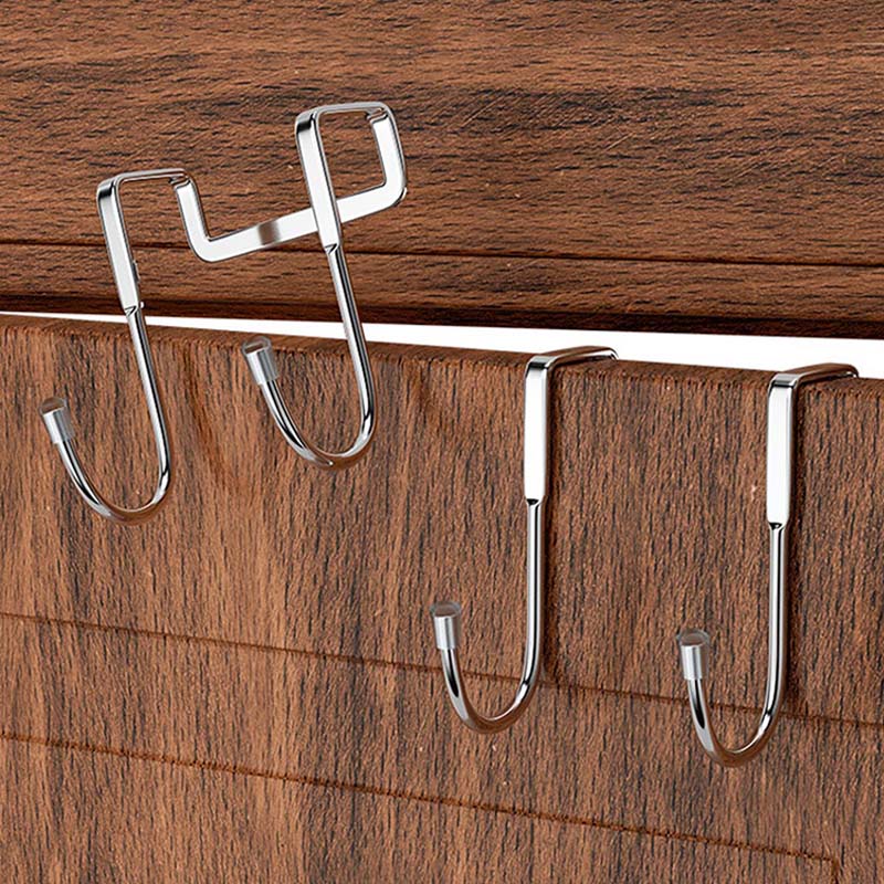 5PC 304 Stainless Steel Hook F - Kitchen Appliances Organizer ulasan dan harga