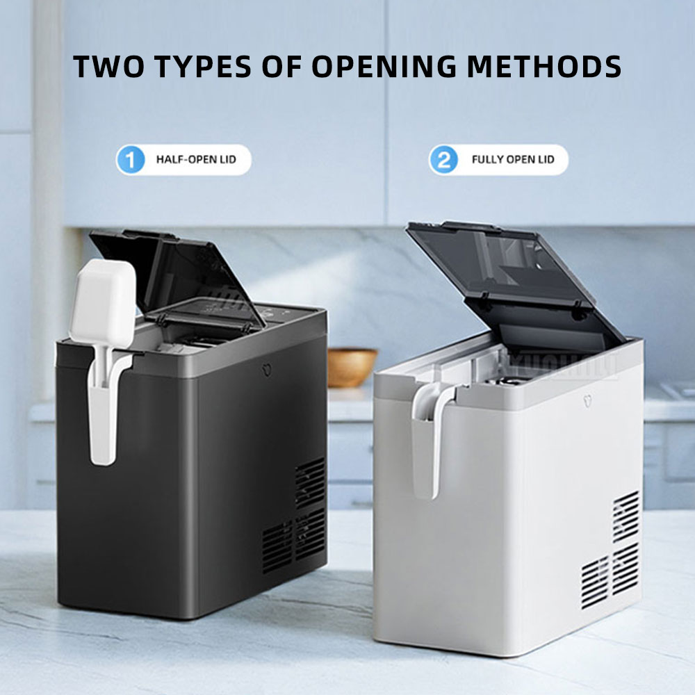 JI-A01A Small Ice Maker for Do - Kitchen Appliances For Home ulasan dan harga