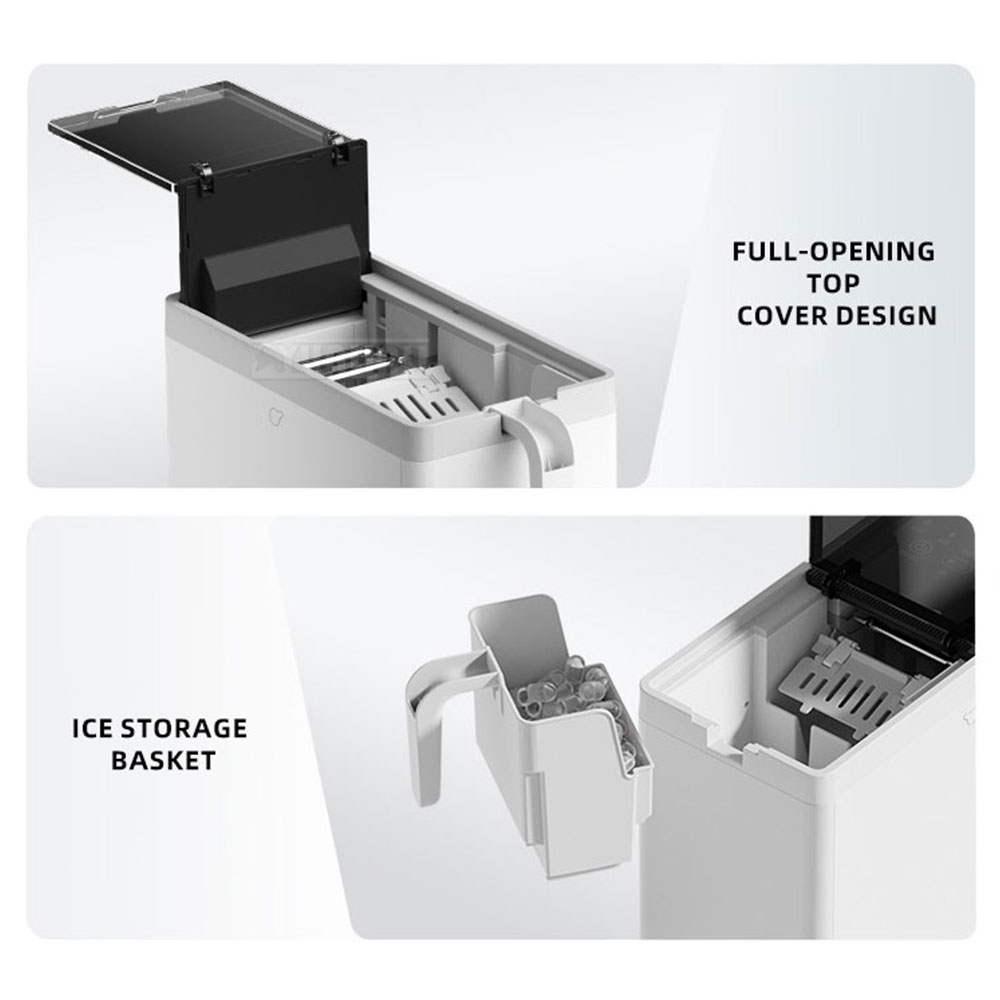 JI-A01A Small Ice Maker for Do - Kitchen Appliances For Home ulasan dan harga