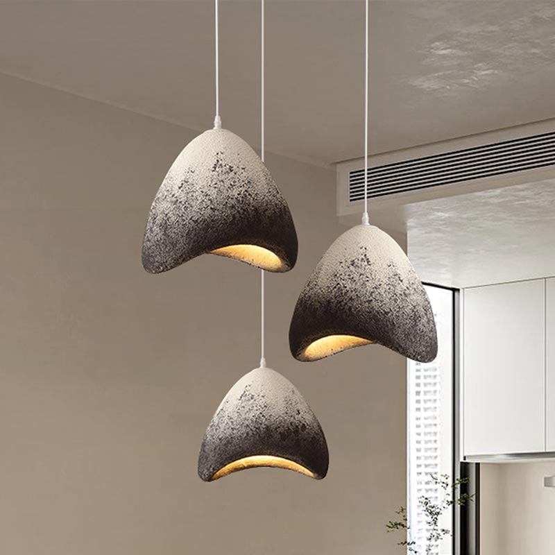 Minimalist Wabi Sabi LED Penda - Kitchen Appliances White ulasan dan harga