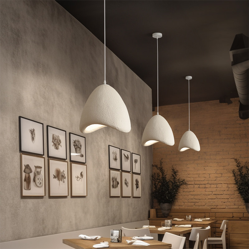 Minimalist Wabi Sabi LED Penda - Kitchen Appliances White ulasan dan harga
