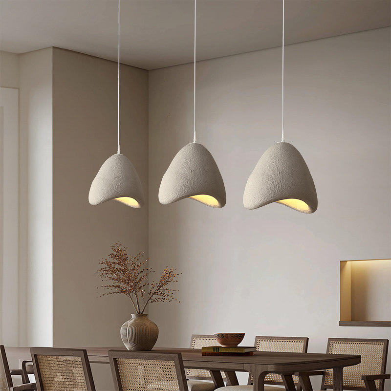 Minimalist Wabi Sabi LED Penda - Kitchen Appliances White ulasan dan harga