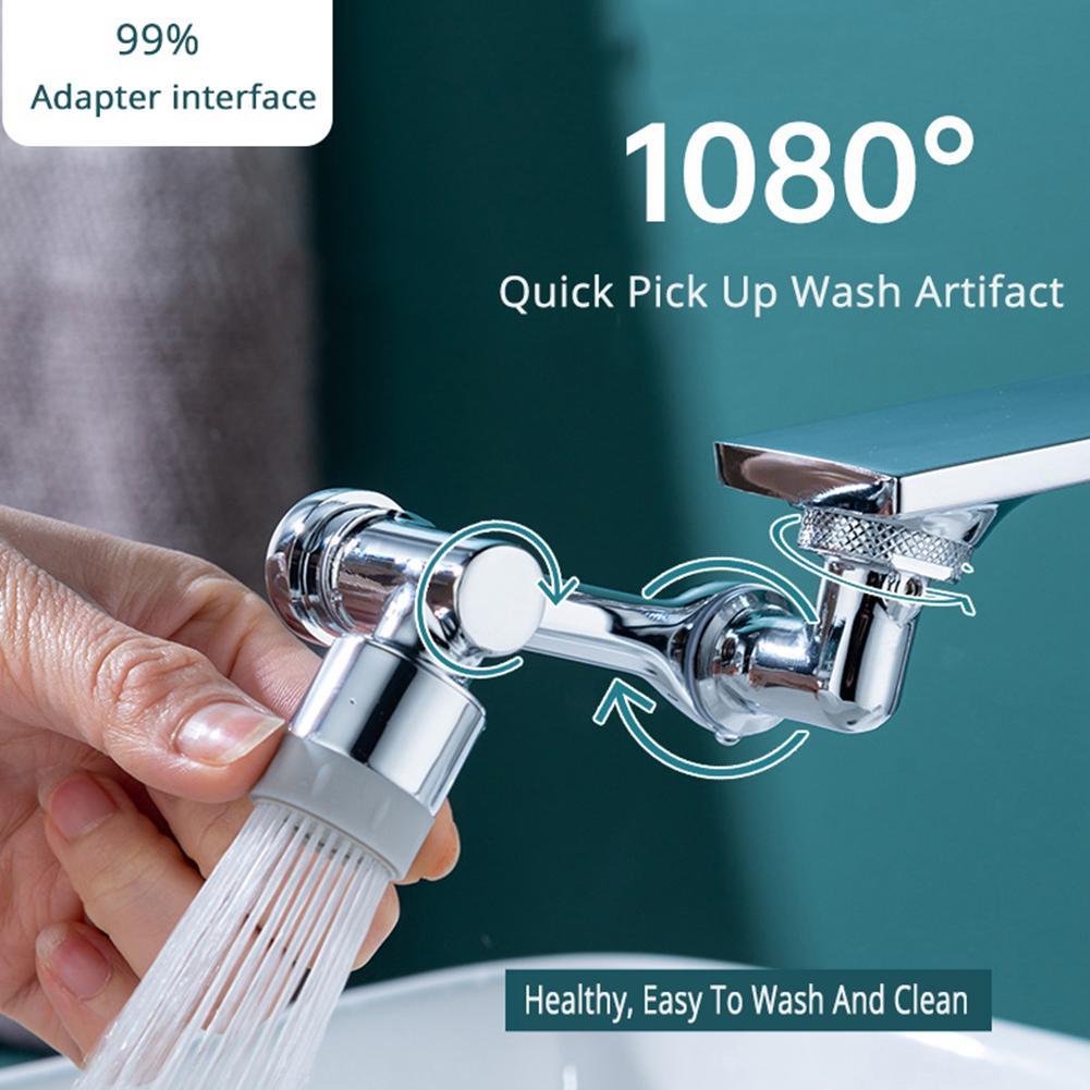 1440° Rotation Faucets Extende - Kitchen Appliances Offers ulasan dan harga