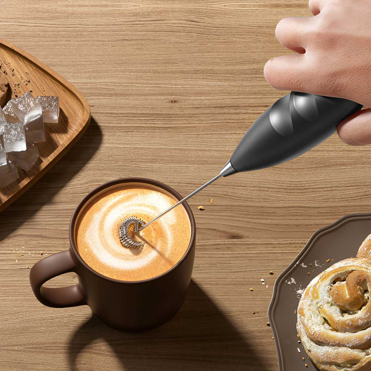 Coffee Electric Milk Frother E - Kitchen Appliances Germany ulasan dan harga