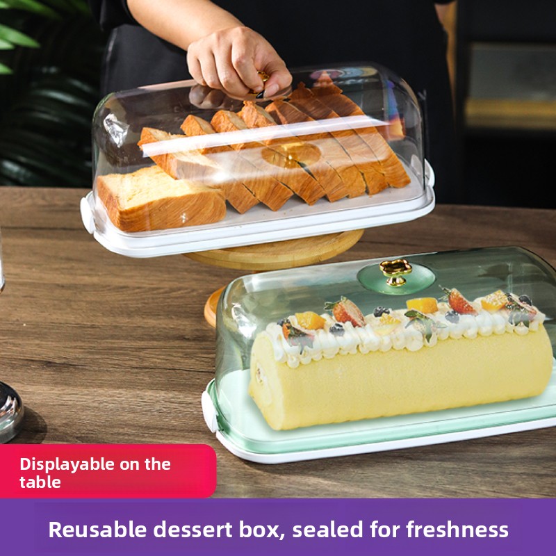 Reusable Cake Roll Toast Bread - Kitchen Appliances Organizer ulasan dan harga
