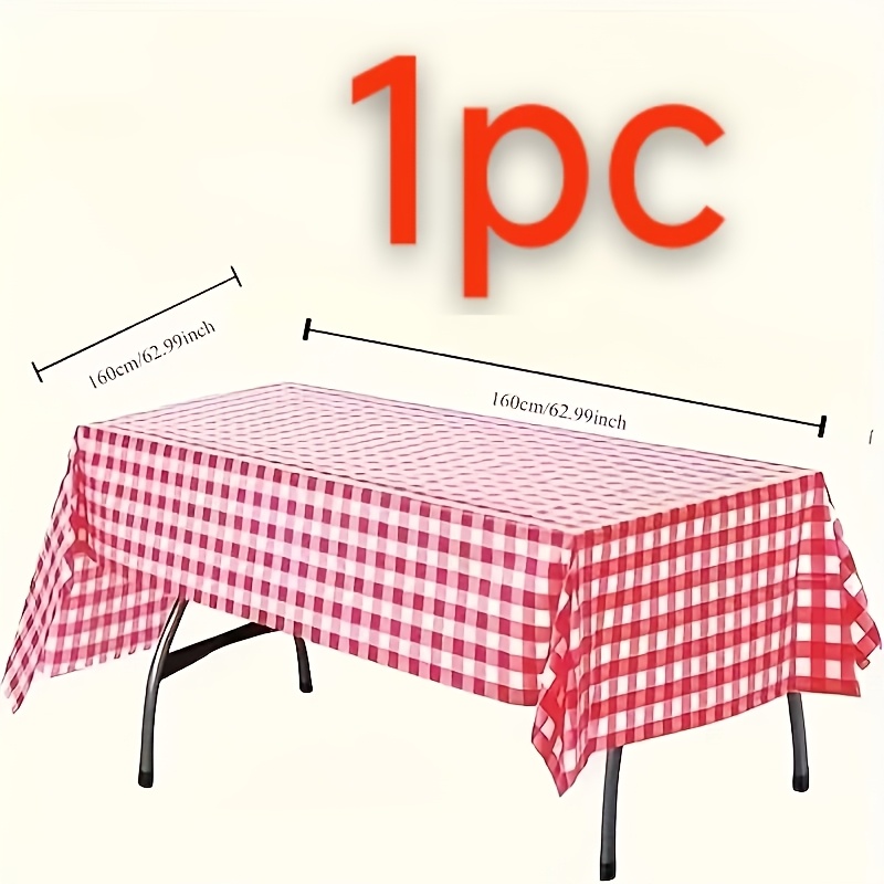 1/3/5Pcs Red and White Checker - Kitchen Appliances White ulasan dan harga
