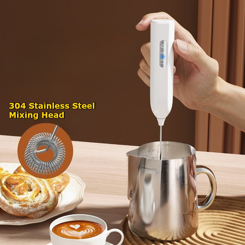 New Handheld Electric Milk Fro - Kitchen Appliances Germany ulasan dan harga