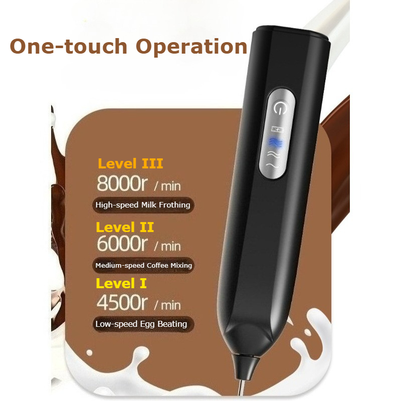 New Handheld Electric Milk Fro - Kitchen Appliances Germany ulasan dan harga
