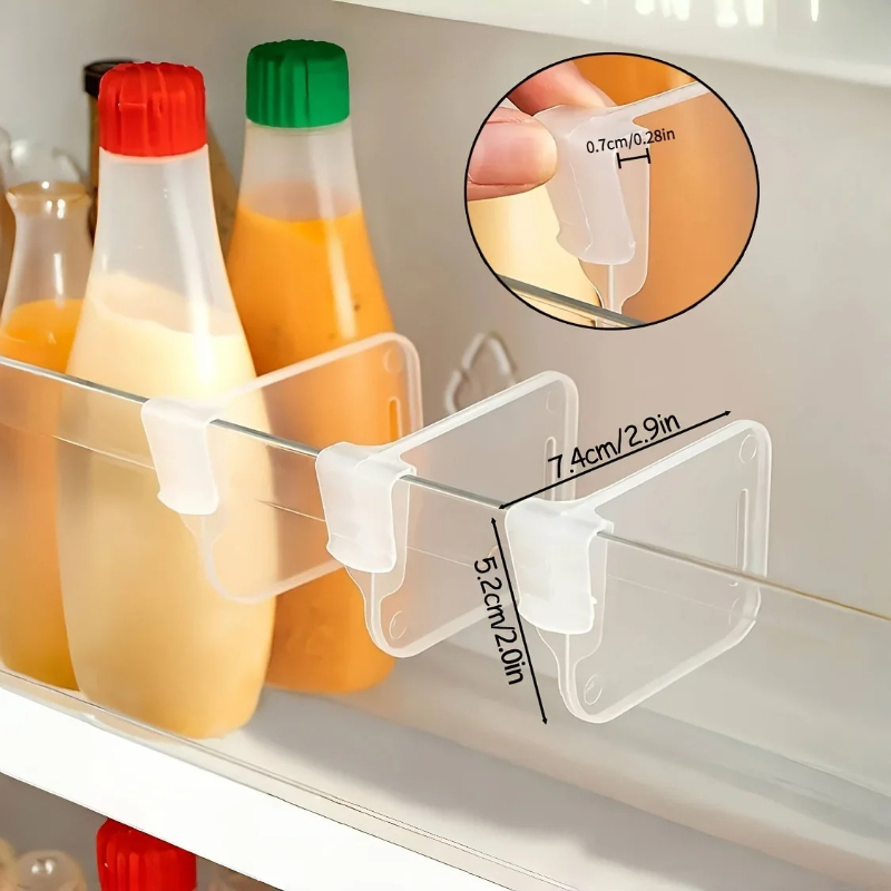 5 10 15 20PCS Sturdy Clear Ref - Kitchen Appliances Organizer ulasan dan harga