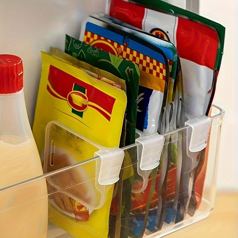 5 10 15 20PCS Sturdy Clear Ref - Kitchen Appliances Organizer ulasan dan harga