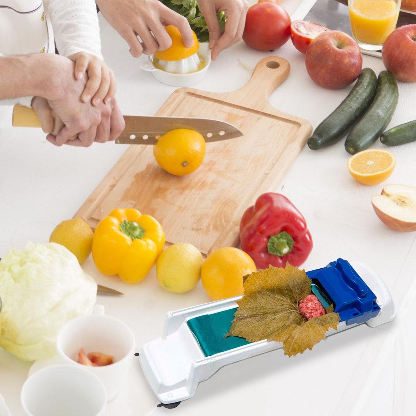 1pc White And Bule Vegetable M - Kitchen Appliances White ulasan dan harga