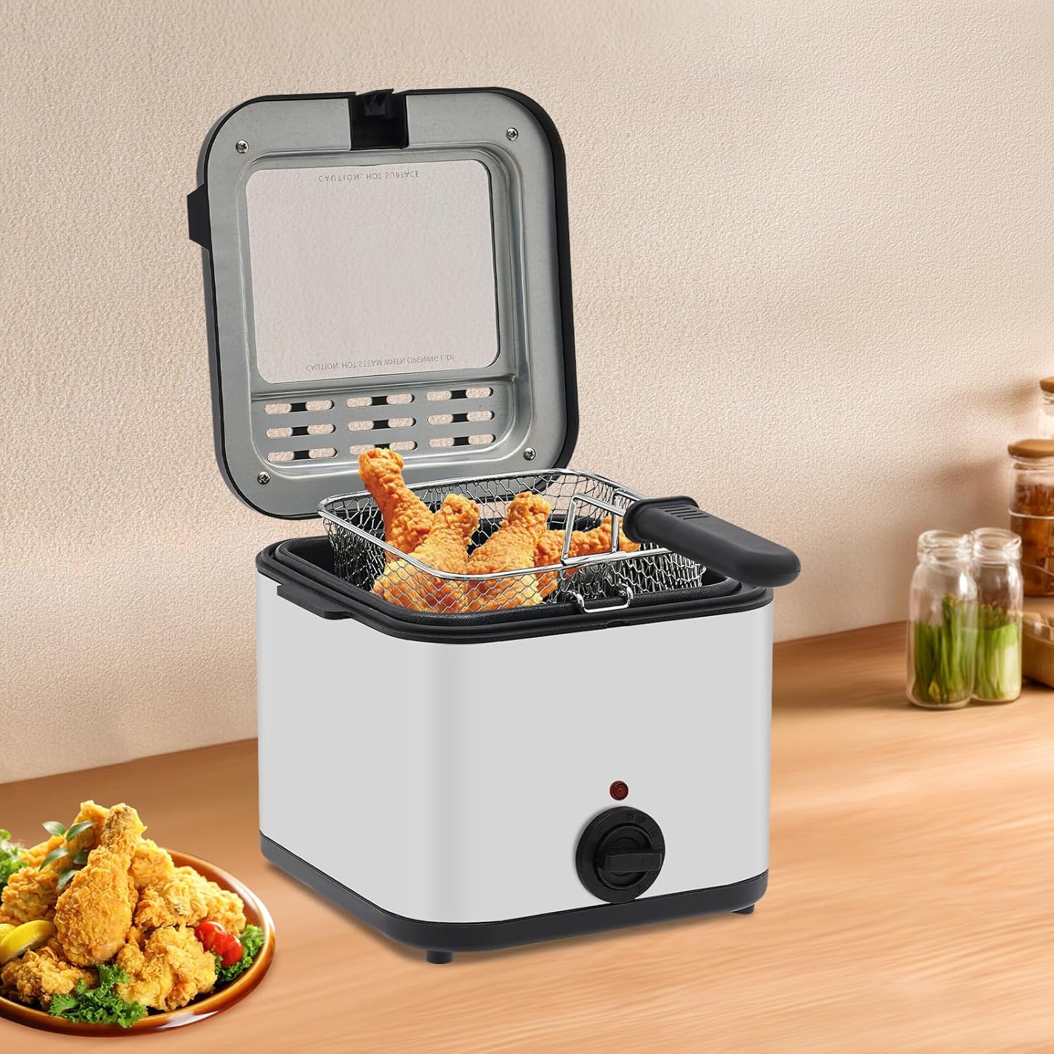 Countertop Electric Deep Fryer - Kitchen Appliances For Home ulasan dan harga