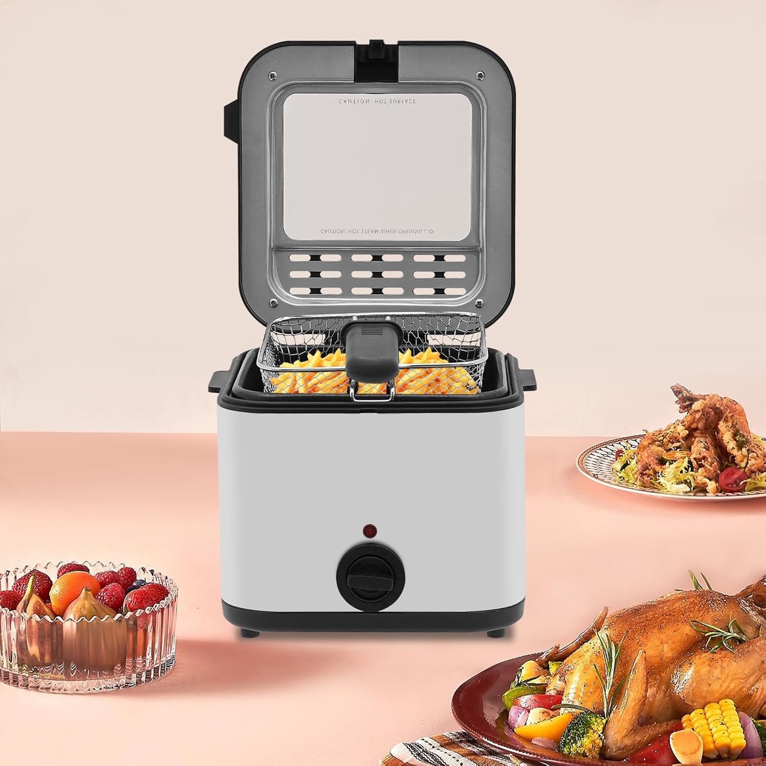 Countertop Electric Deep Fryer - Kitchen Appliances For Home ulasan dan harga