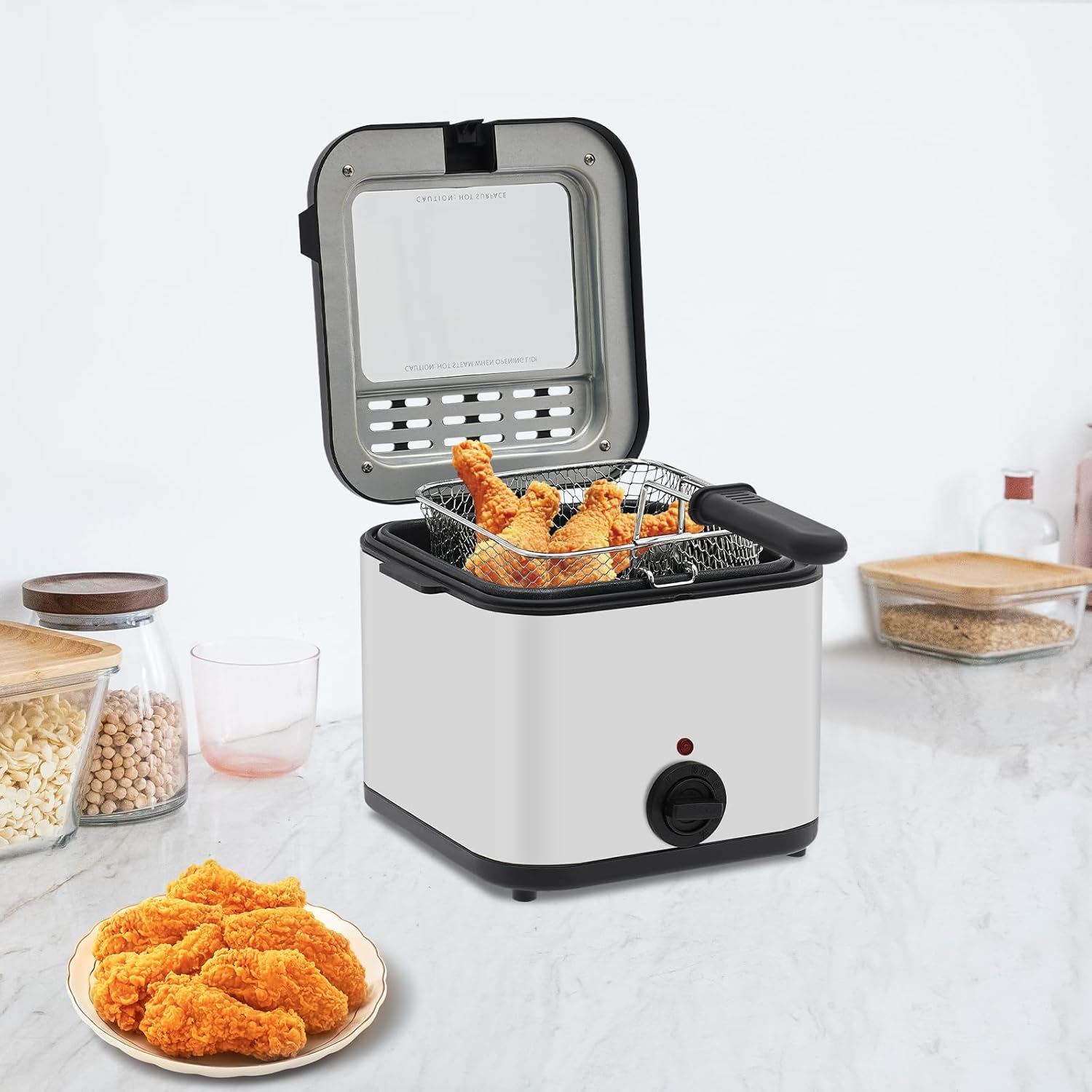 Countertop Electric Deep Fryer - Kitchen Appliances For Home ulasan dan harga