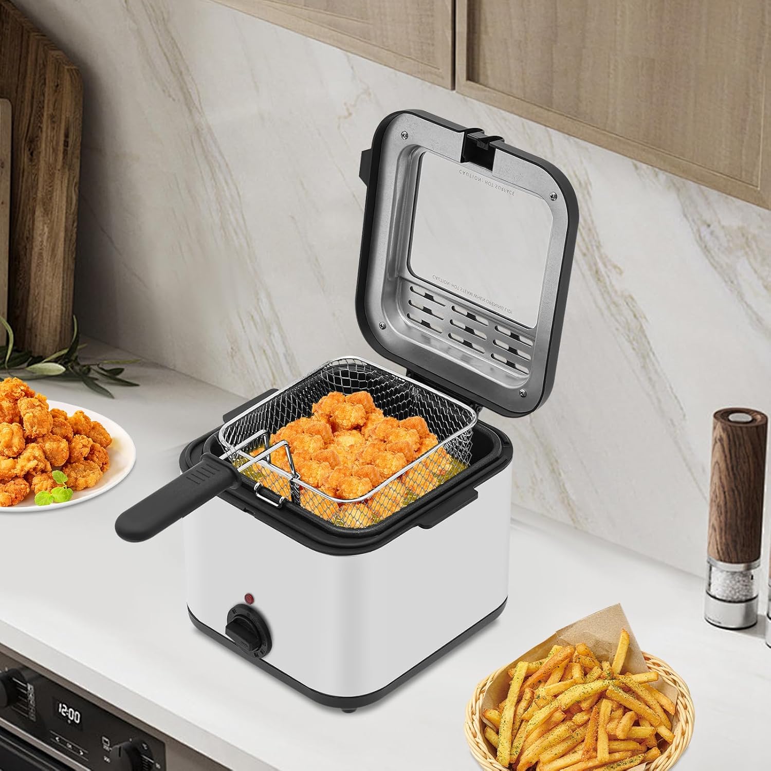 Countertop Electric Deep Fryer - Kitchen Appliances For Home ulasan dan harga