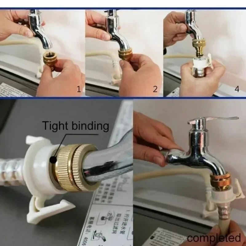 1/2/5PCS Universal Tap Kitchen - Kitchen Appliances Germany ulasan dan harga