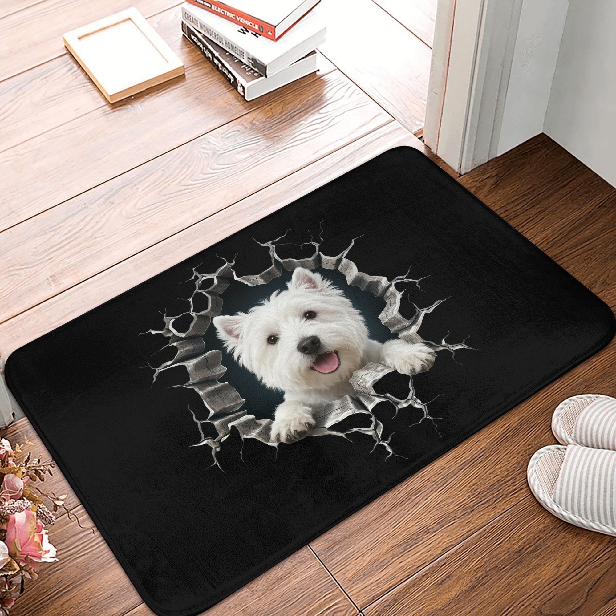 West Highland White Terrier Fl - Kitchen Appliances White ulasan dan harga