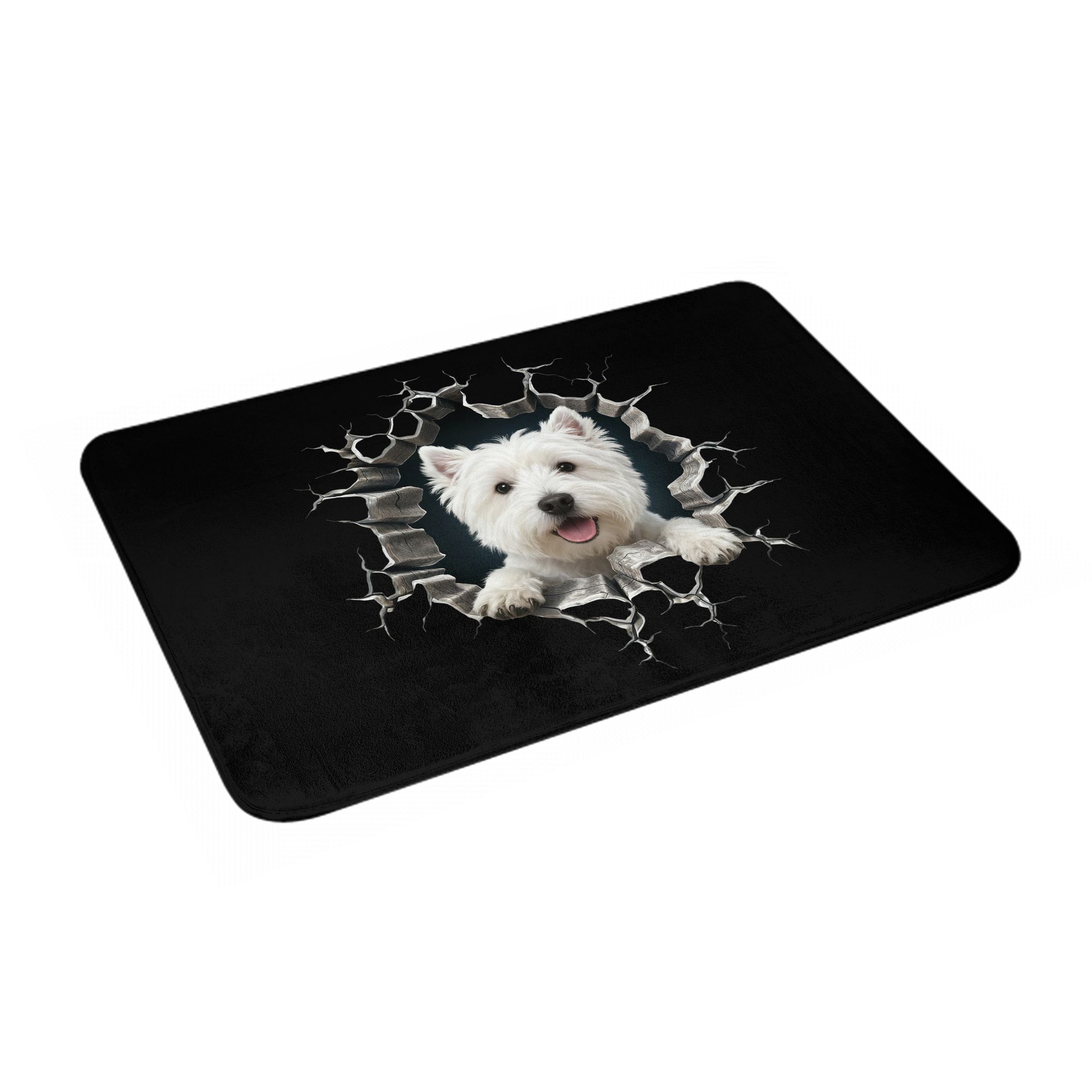 West Highland White Terrier Fl - Kitchen Appliances White ulasan dan harga