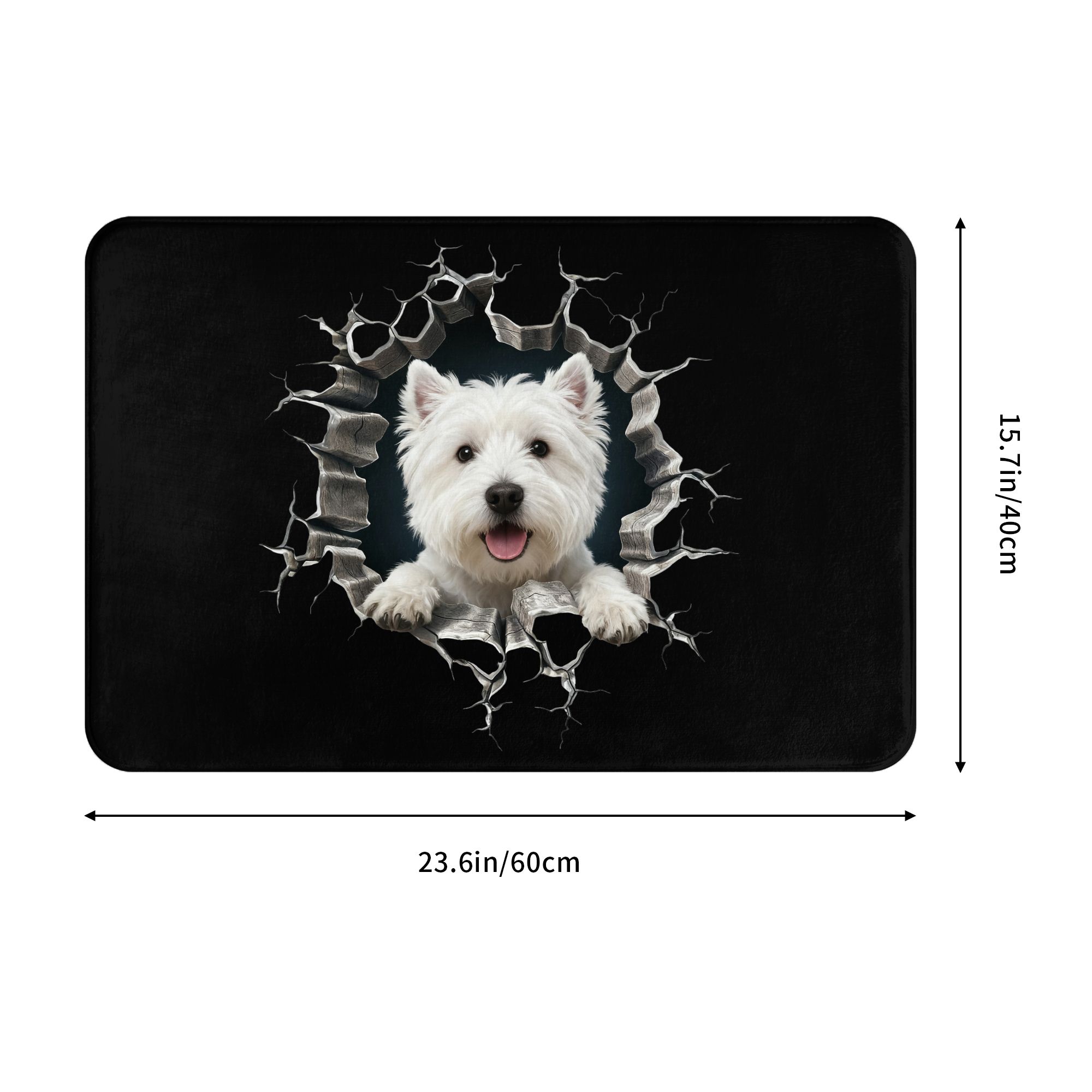 West Highland White Terrier Fl - Kitchen Appliances White ulasan dan harga