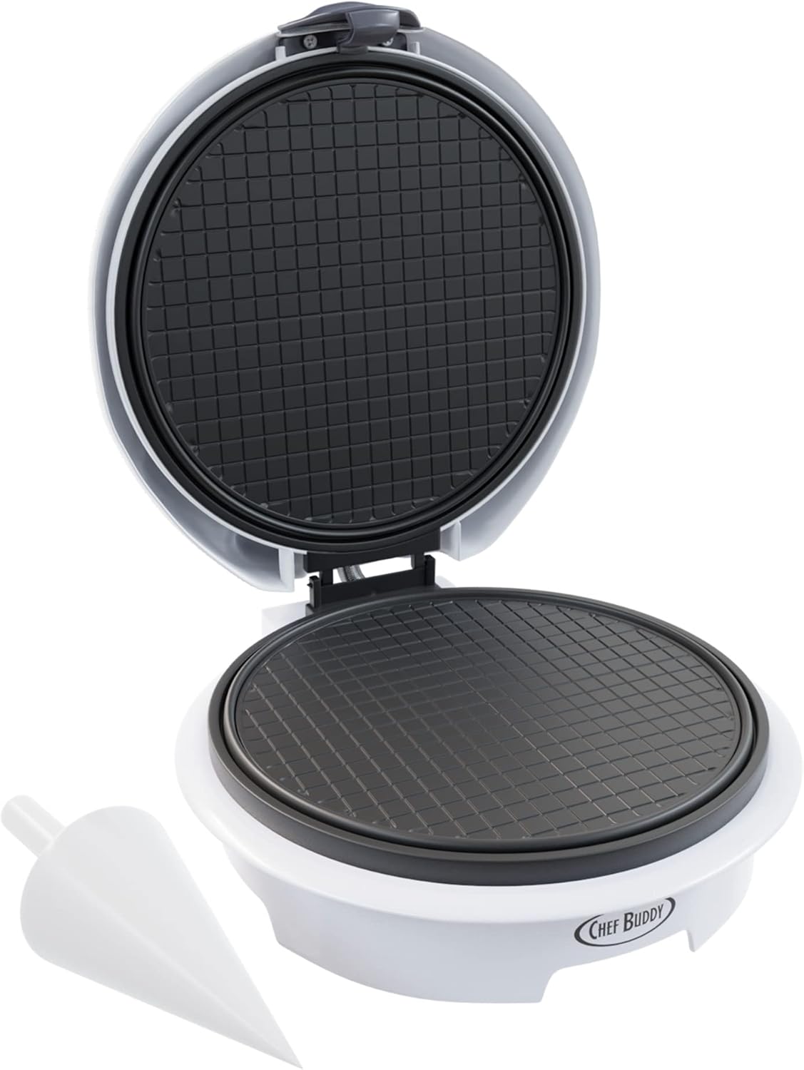 Electric Waffle Cone Maker wit - Kitchen Appliances White ulasan dan harga