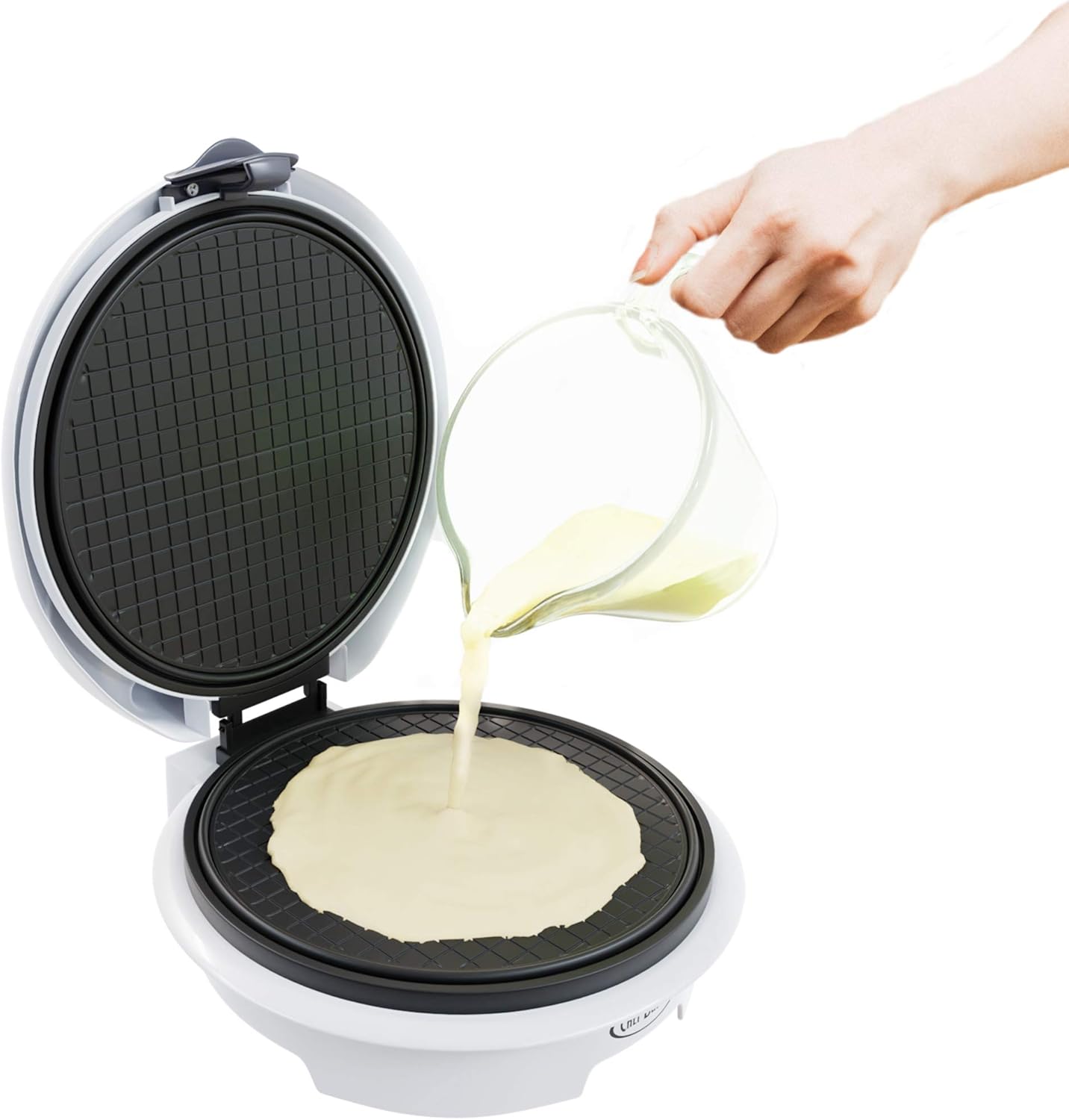Electric Waffle Cone Maker wit - Kitchen Appliances White ulasan dan harga