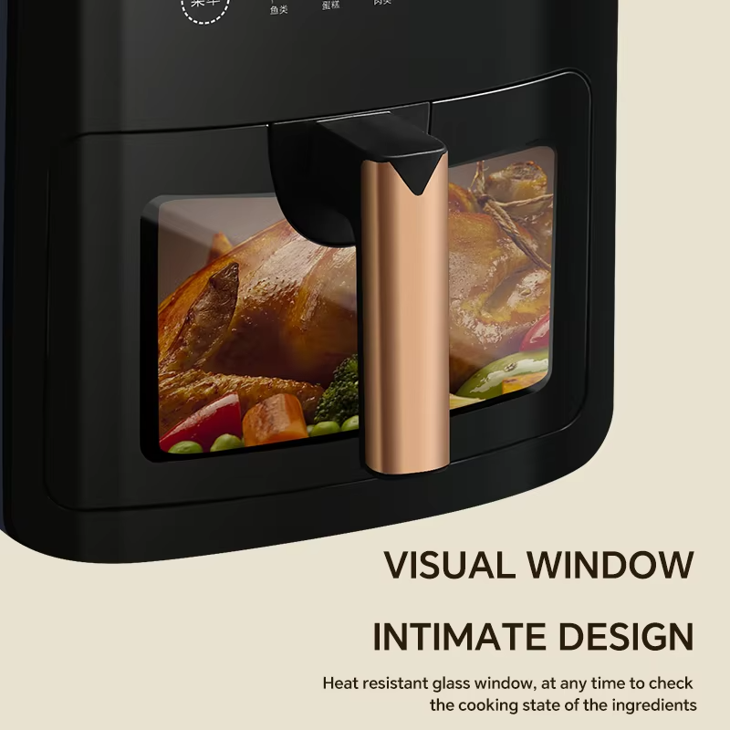Intelligent Home 5L Large Capa - Air Fryer 5L Digital ulasan dan harga