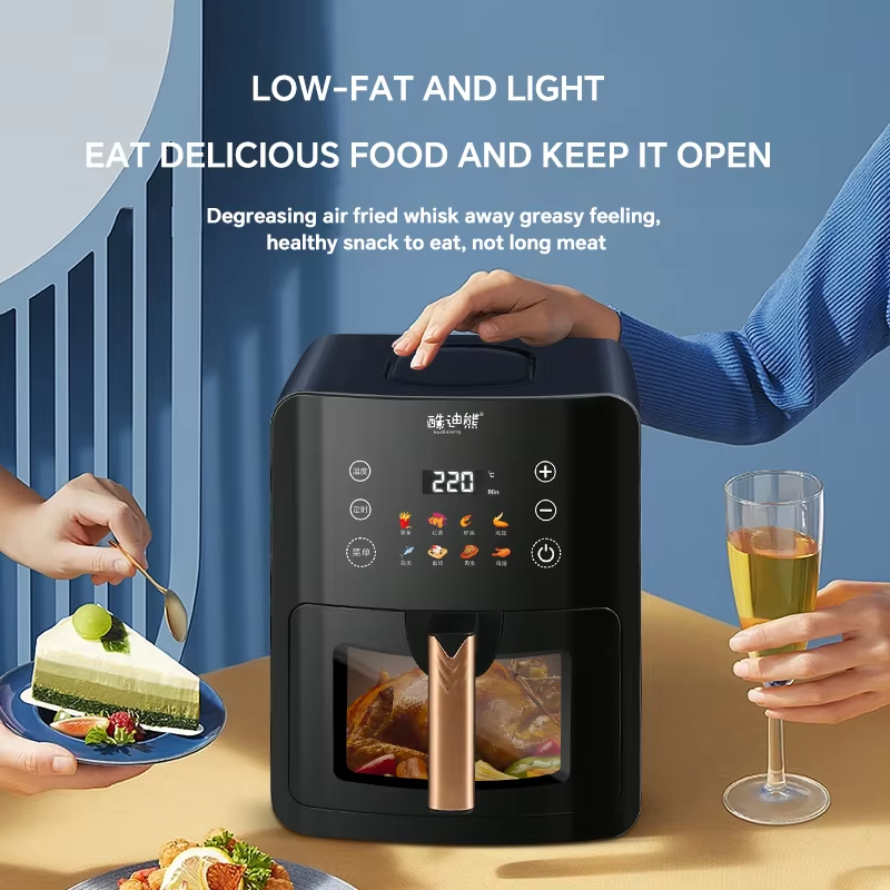 Intelligent Home 5L Large Capa - Air Fryer 5L Digital ulasan dan harga
