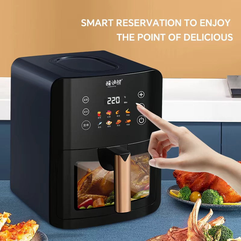 Intelligent Home 5L Large Capa - Air Fryer 5L Digital ulasan dan harga
