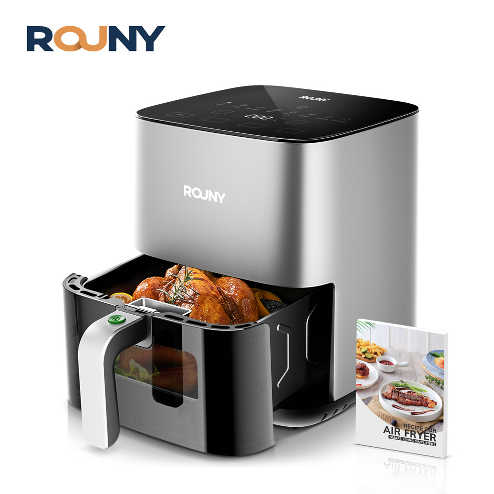 ROUNY Air Fryer 5L, Electric H - Air Fryer 5L Digital ulasan dan harga