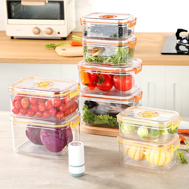 Vacuum Fresh-keeping Box Refri - Kitchen Appliances For Home ulasan dan harga