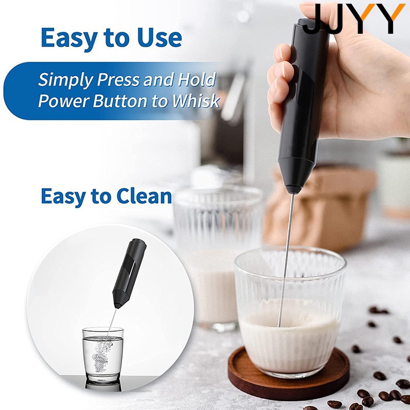Frother Electric Milk Mixer Dr - Kitchen Appliances Germany ulasan dan harga