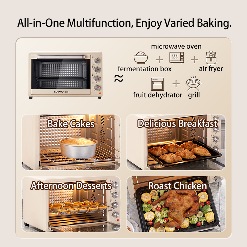 SUNATUR 2200w hot air circulat - Kitchen Appliances B&Q ulasan dan harga