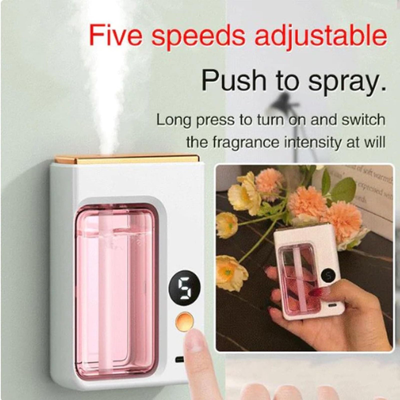 40ML Automatic Home Fragrance  - Kitchen Appliances For Home ulasan dan harga