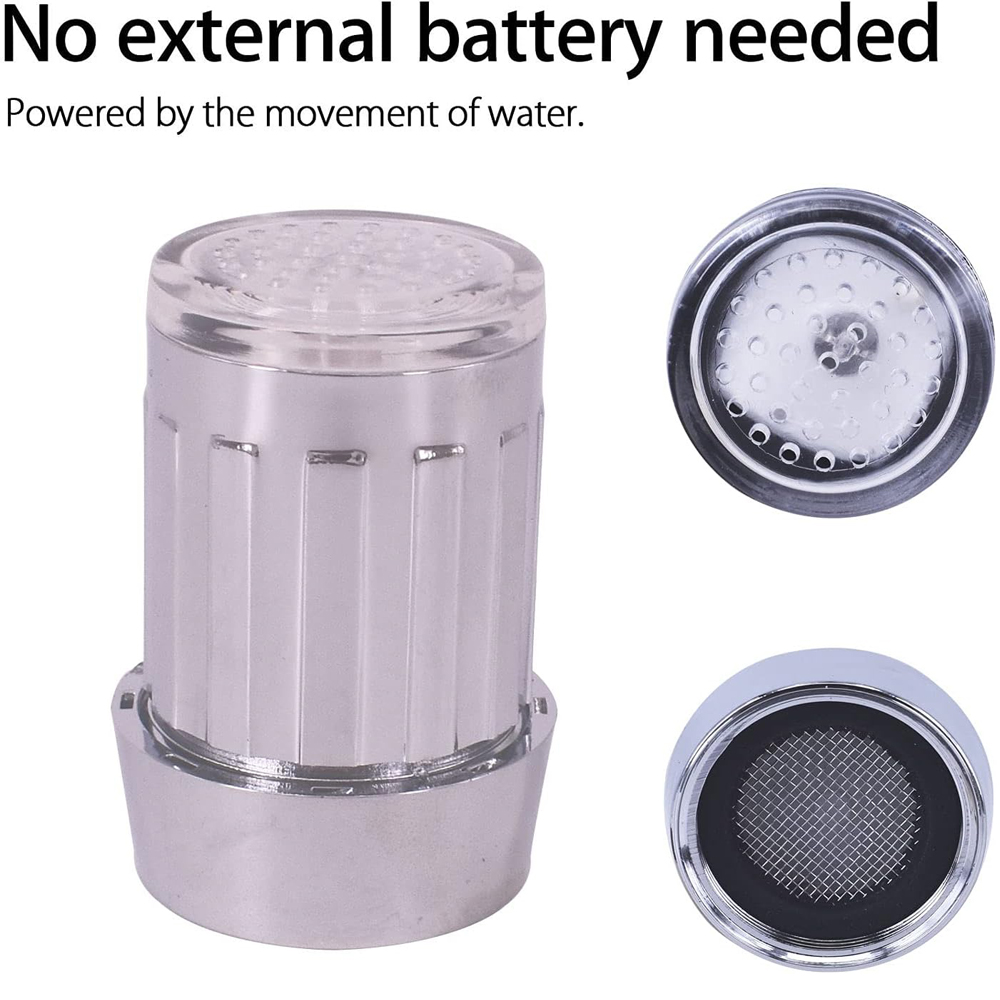 1-4PCS LED Change Automaticall - Kitchen Appliances Offers ulasan dan harga