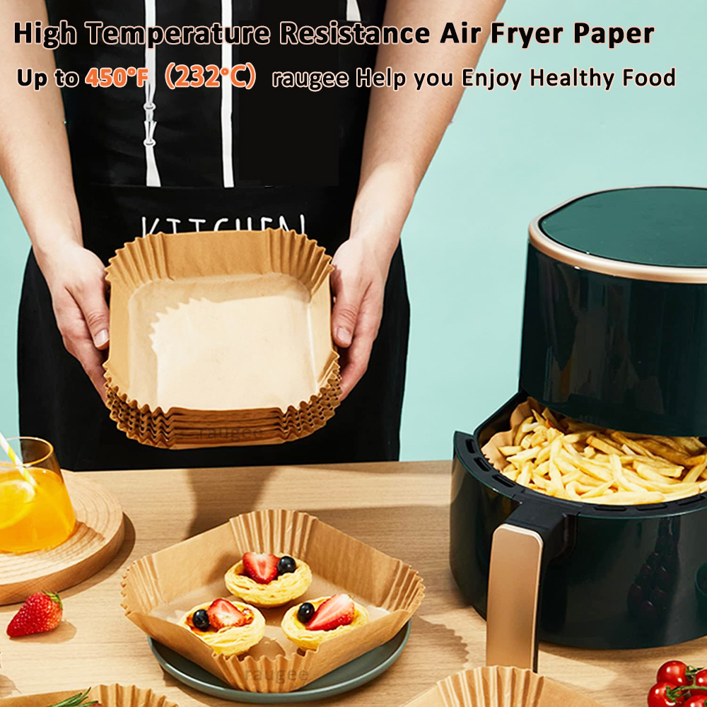 100pcs Air Fryer Baking Paper  - Air Fryer 5L Digital ulasan dan harga