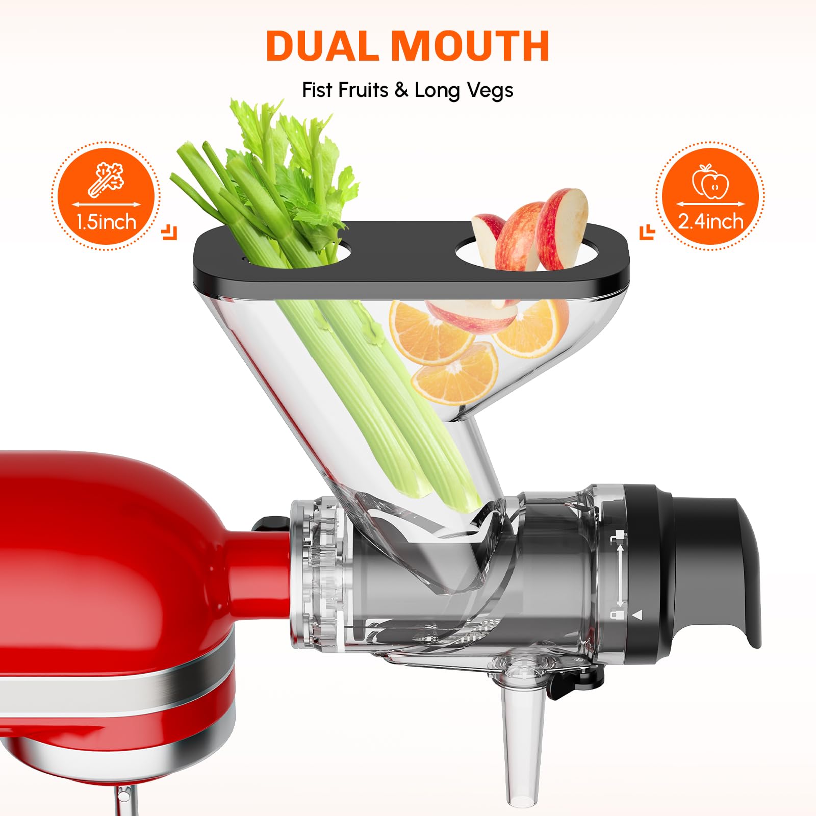 Masticating Juicer Attachment  - Kitchen Appliances Germany ulasan dan harga