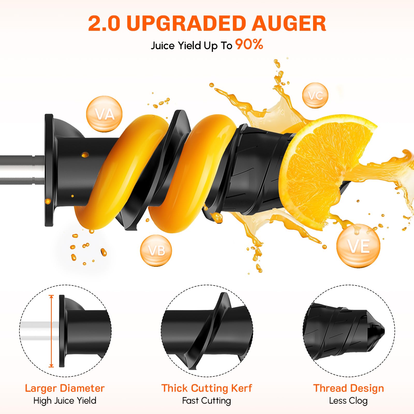 Masticating Juicer Attachment  - Kitchen Appliances Germany ulasan dan harga