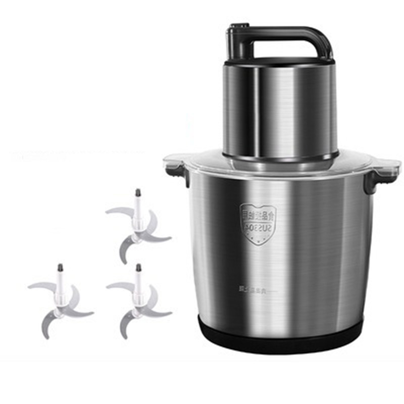 Stainless Steel 10L Electric C - Food Processor Large ulasan dan harga