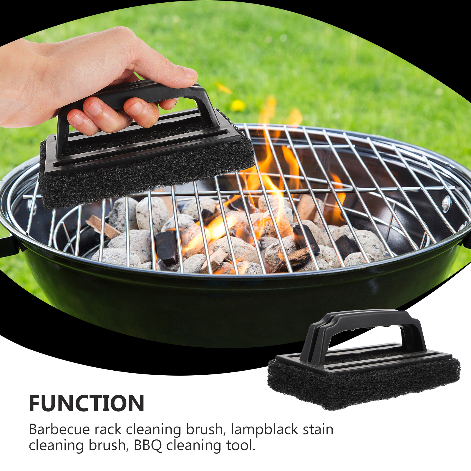 3 Pcs Grill Cleaning Brush Out - Kitchen Appliances Hobart ulasan dan harga