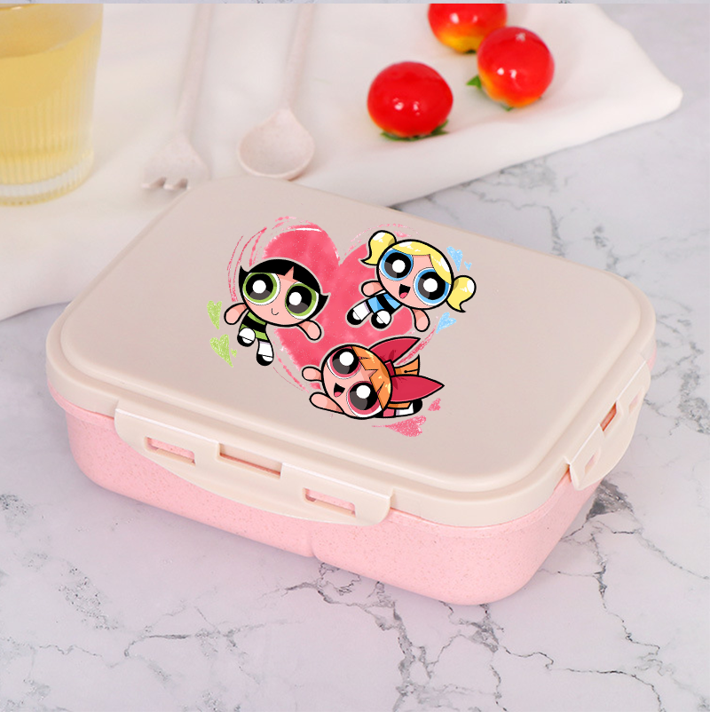 The Powerpuff Girls Bento Lunc - Kitchen Appliances For Home ulasan dan harga